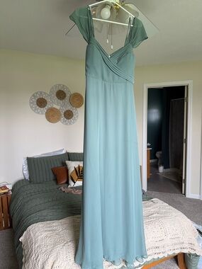 Birdy Grey Bridesmaid Dress (Sea Glass)